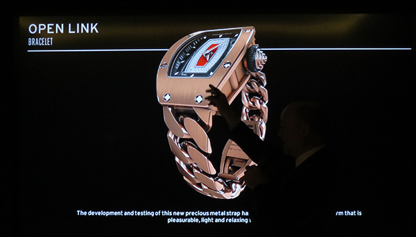現場直擊！2015日內瓦高級鐘錶展—RICHARD MILLE 綻放的花朵
